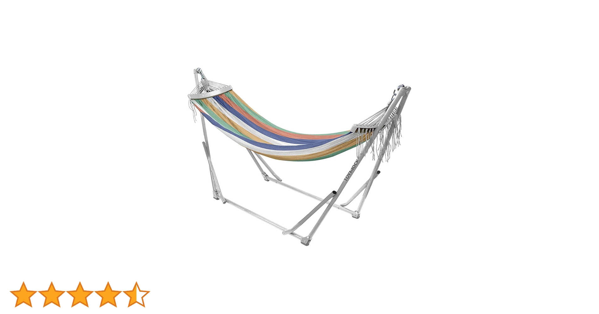 Amazon | TOYMOCK(トイモック) ハンモック 自立式 コンパクト 折り畳み